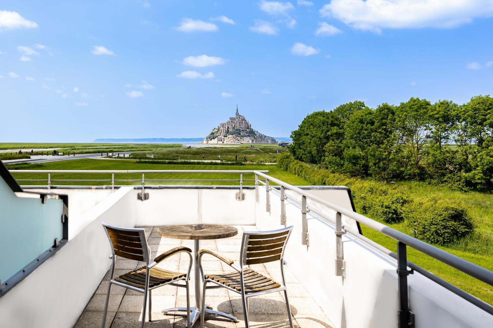 Le Relais Saint Michel Hotel Mont-Saint-Michel Exterior foto