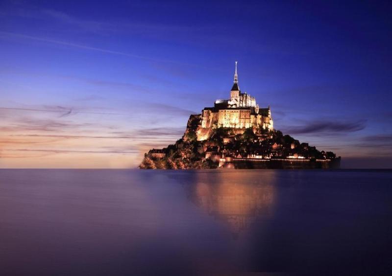 Le Relais Saint Michel Hotel Mont-Saint-Michel Exterior foto