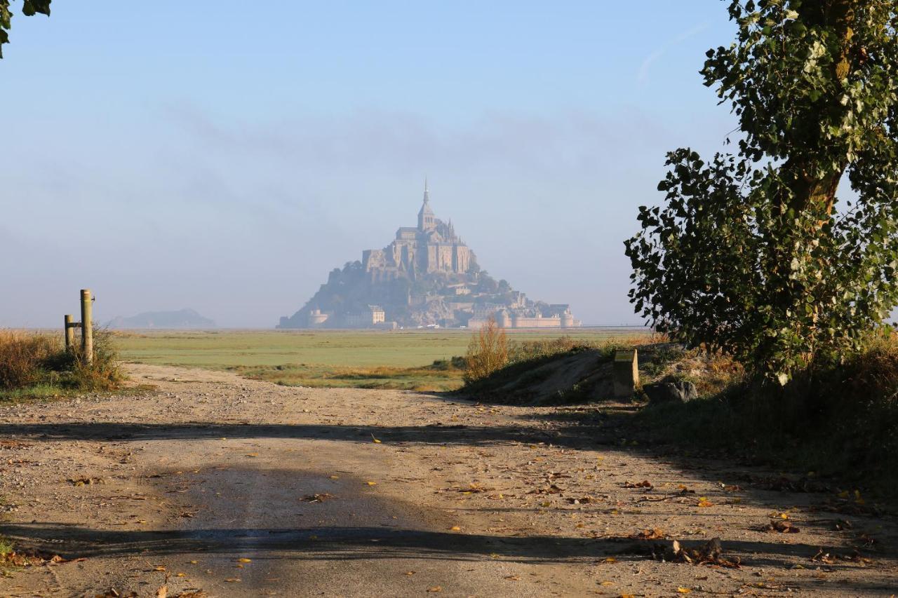 Le Relais Saint Michel Hotel Mont-Saint-Michel Exterior foto